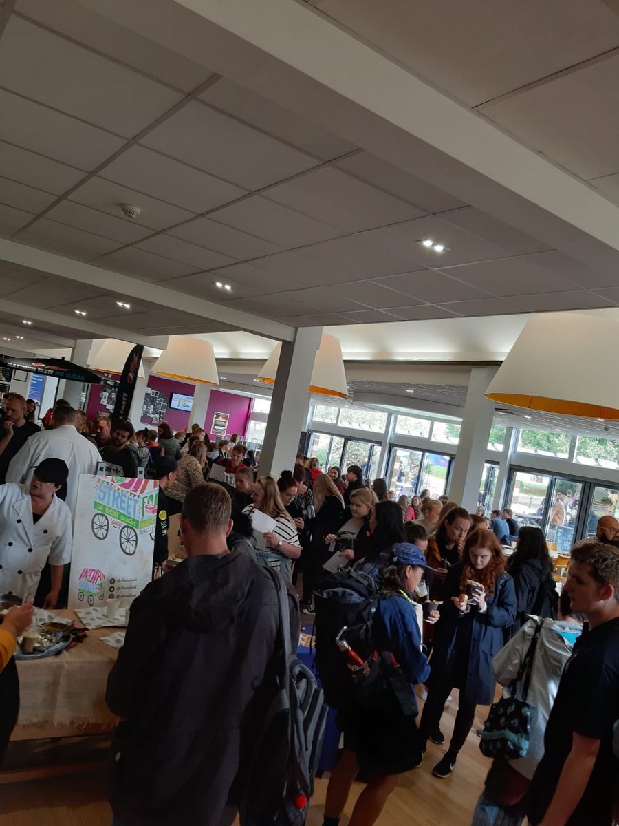SeanDonkinElior's tweet photo. #popachos &amp; @lovejoesnews going downa storm today at @chiuni @ChiUniFood freshers fayre #freshersfayre2019 #eliorfoodie https://t.co/vexnIi51As