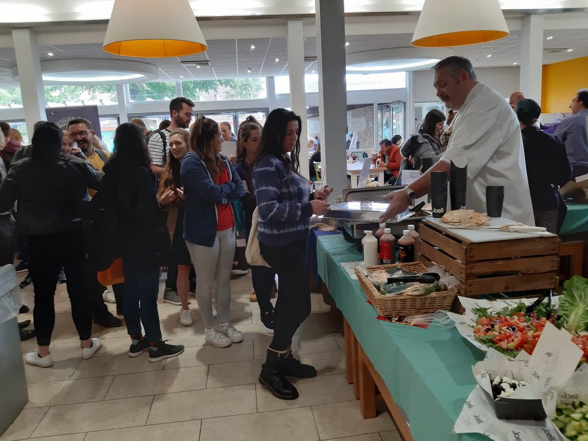 SeanDonkinElior's tweet photo. #popachos &amp; @lovejoesnews going downa storm today at @chiuni @ChiUniFood freshers fayre #freshersfayre2019 #eliorfoodie https://t.co/vexnIi51As