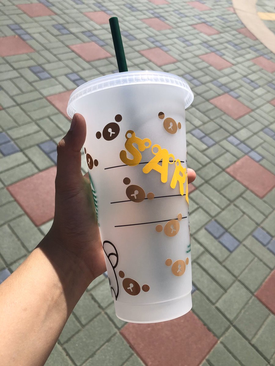 Cup I made for myself uwu 