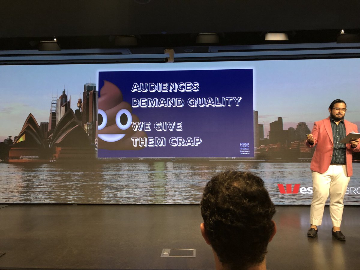 riskle's tweet photo. Enjoying a very entertaining and insightful #digitalks event with @hackjack https://t.co/1gK7fUbGIg