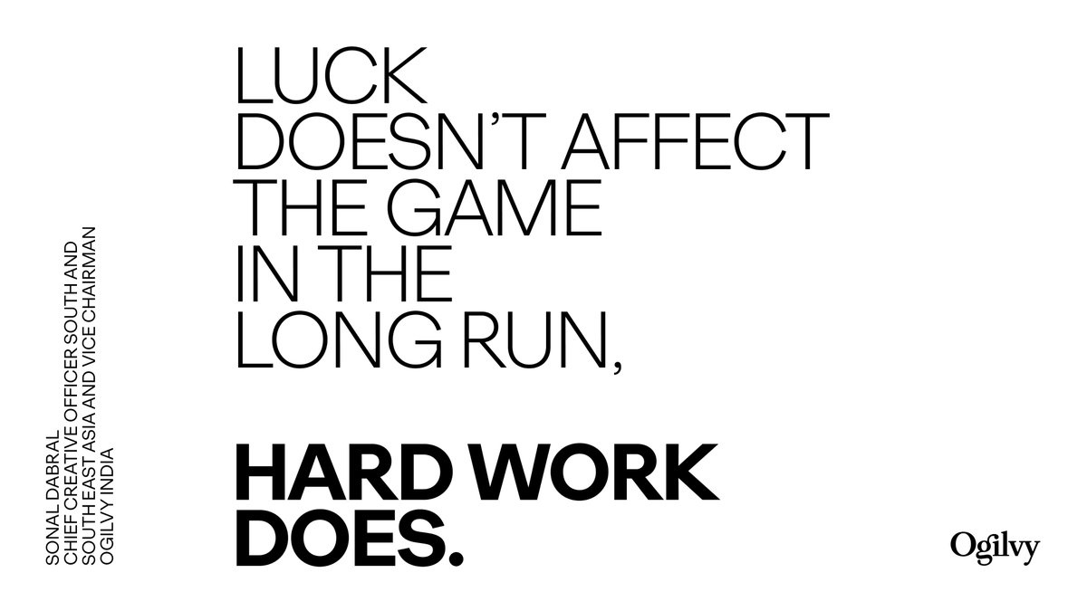 Ogilvy's tweet image. What can you learn from what you love the most?

During his #SpikesAsia talk, @OgilvyAsia&apos;s @agracadabra discussed what 30+ years in the industry has taught him about life &amp;amp; the similarities between Advertising, Single Malts &amp;amp; Blackjack.

#AgencyVoices #AsiaRising @SpikesAsia