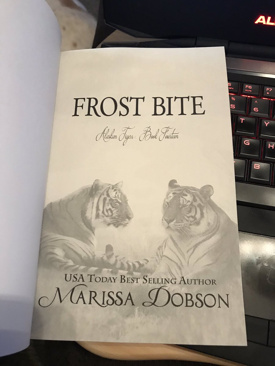 Look what the mailman brought me!
And look how lovely the inside page looks with the new formatting.