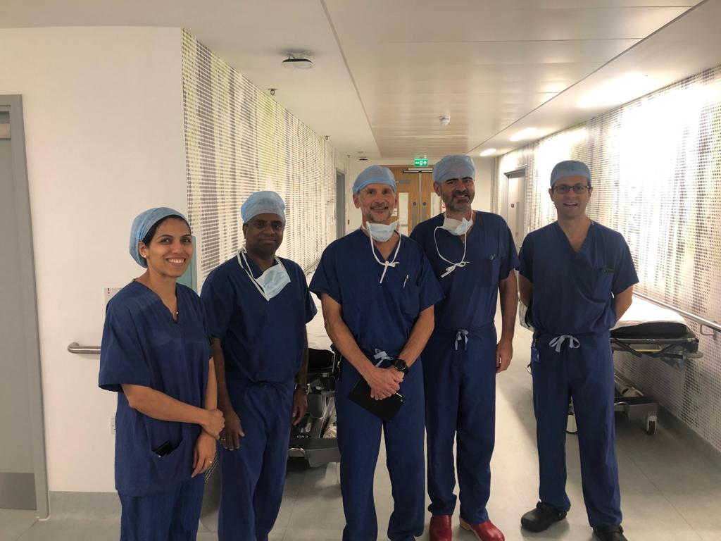 Having Dr Steven Rothenberg to deliver the 71st Simpson Smith Lecturer was truly amazing. For all of us passioned about MIS in babies he represents a true inspirational figure. Very few people in our field have his amazing experience! Thanks Steve