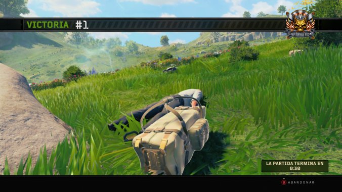 Freevolt_'s tweet image. I waited a lot for this, but finally I have my victory N. 300 in #BlackoutCOD solo, and the best emblem. 😍
#CODBlackOps4 #XboxOne