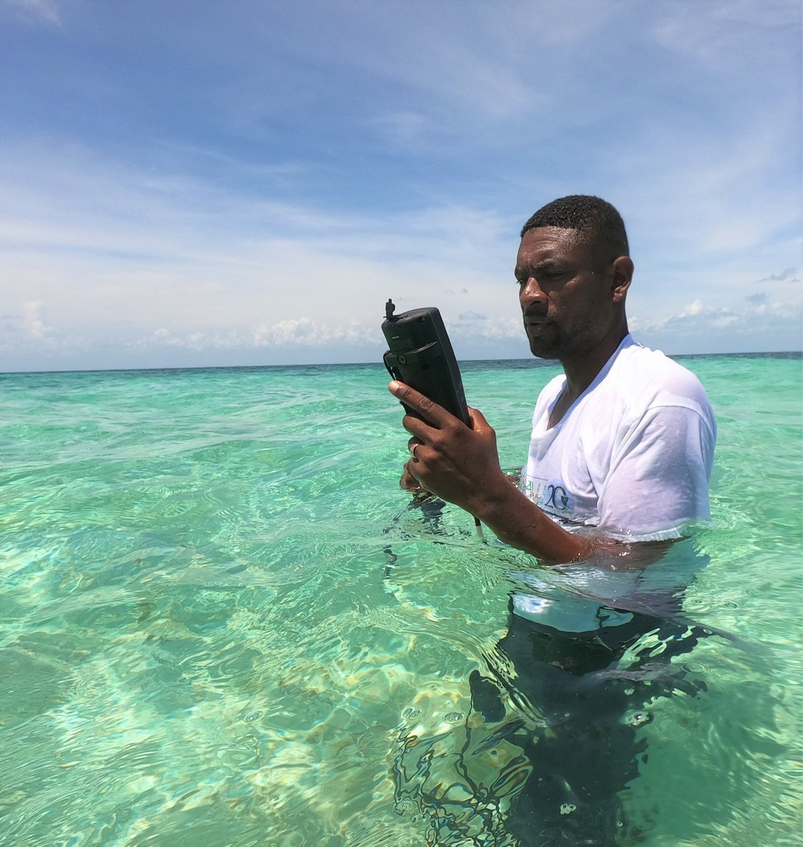 #WaterQualityMonitoring #Belize #CoastalZoneManagement