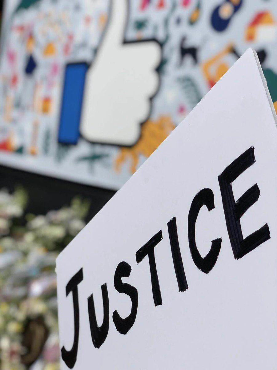 for_qin's tweet photo. Thank you for coming out today, dear friends! Thank you for all your support. We mean it! It was a powerful statement about justice and how a powerful a group of people can be when they come together! #JusticeForQin
#FBToxicWorkplace https://t.co/N7DaFbSV4j