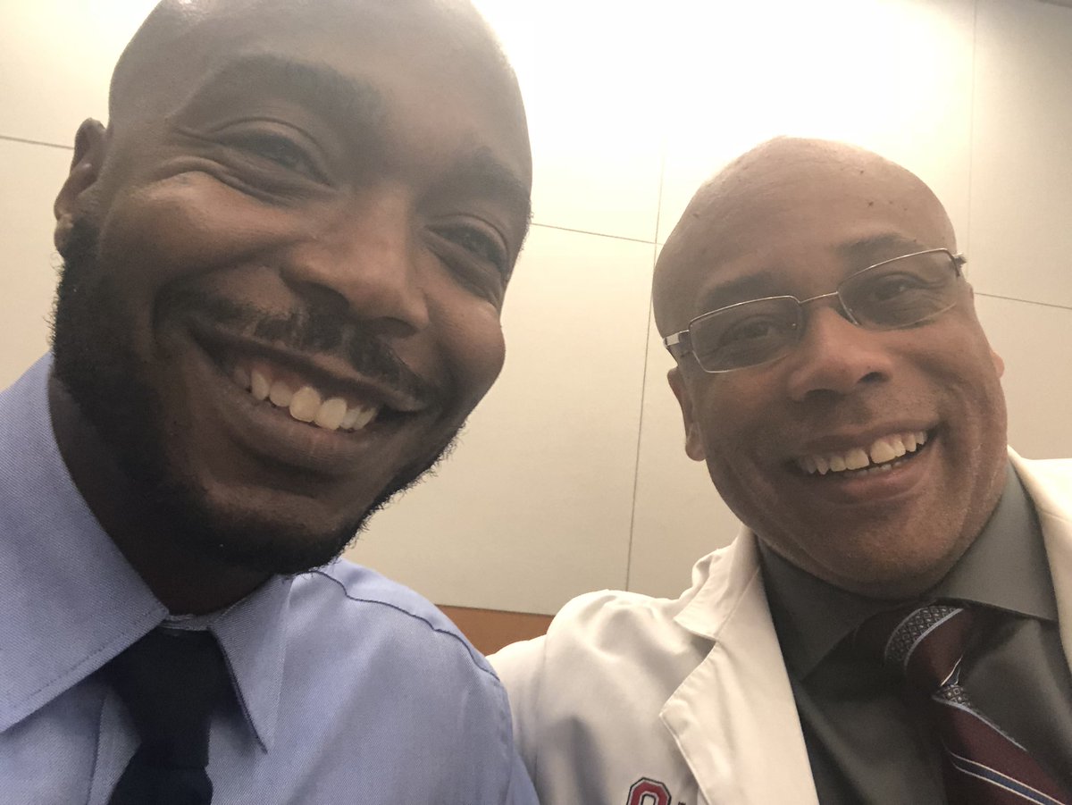 Quinn Capers, IV (@drquinncapers4) on Twitter photo Story of Sakima Smith: In 2007 <a href="/OSUWexMed/">The Ohio State University Wexner Medical Center</a> had never trained Black Male Cardiologist. I pulled out all the stops 2 recruit him, including promise of mentorship. Chief fellow; 1st to complete MS degree; 1st Black in CHF/Txp; now a funded scientist! Congrats, Dr! #BlackMenInMedicine Story of Sakima Smith: In 2007 <a href="/OSUWexMed/">The Ohio State University Wexner Medical Center</a> had never trained Black Male Cardiologist. I pulled out all the stops 2 recruit him, including promise of mentorship. Chief fellow; 1st to complete MS degree; 1st Black in CHF/Txp; now a funded scientist! Congrats, Dr! #BlackMenInMedicine