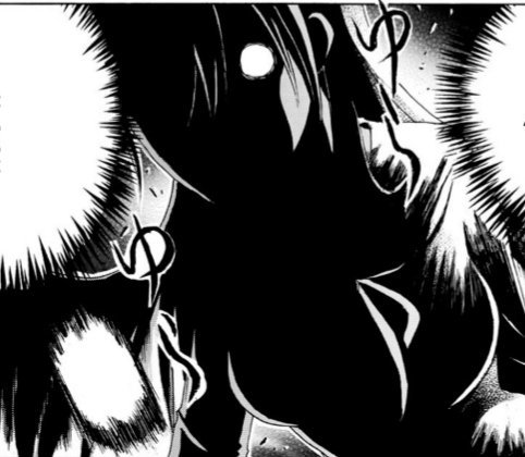 " Me parece encontrar a un pequeño perdido~ ¿Necesitas de mi ayuda?"

Dicho eso aparece frente a aquel muchacho, su cabello oculto su rostro por momentos parecía ser aterradora.