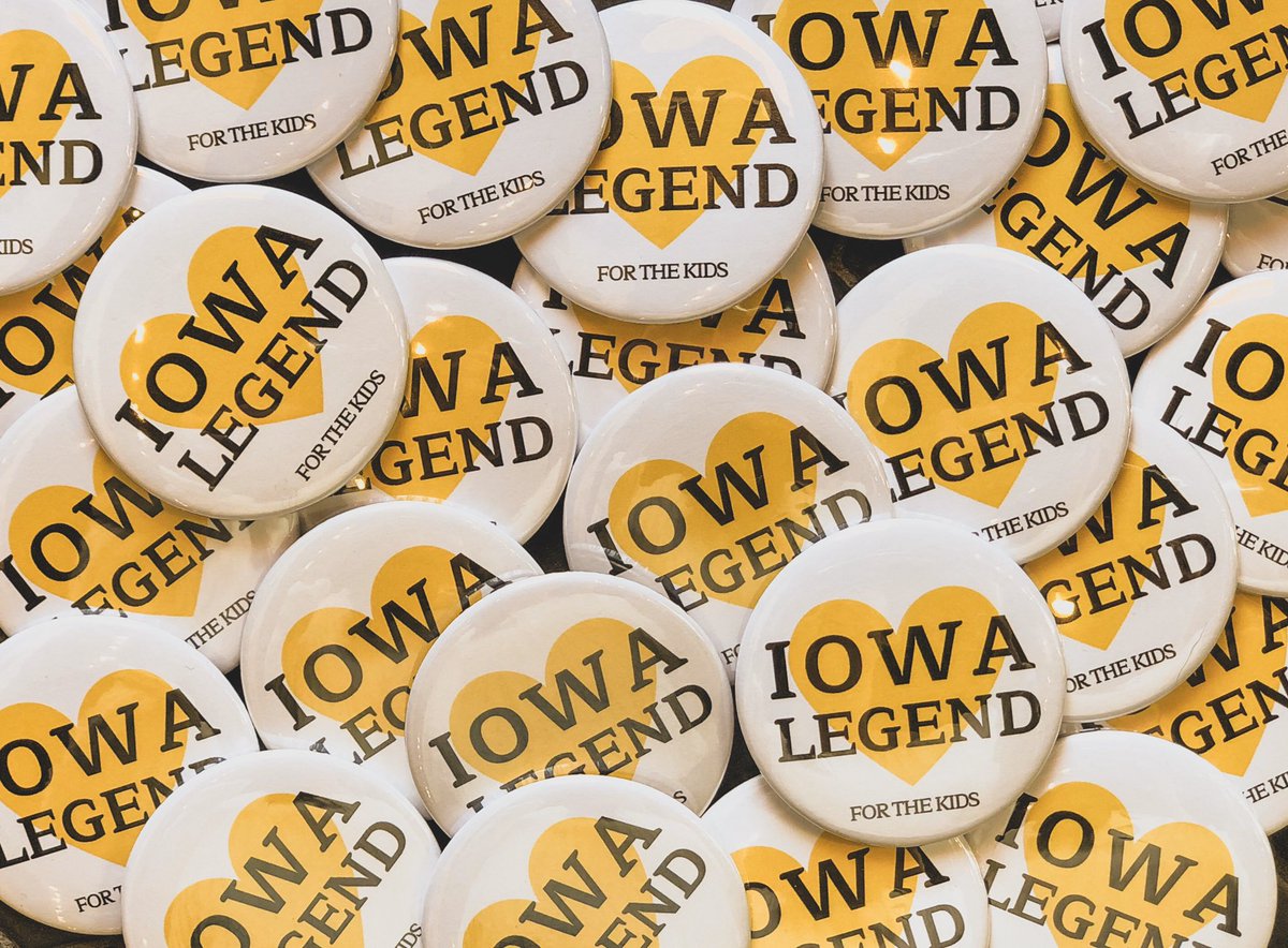 TailgateIowa's tweet photo. IOWA!!! We have 4 more days to build up @CarsonKing2 Venmo account!!! •
Come into the store to make a donation and receive an Iowa legend button! We will be adding up all donations we receive this weekend to put into Carson King’s Venmo account on Monday! https://t.co/k2s6kDhWuJ