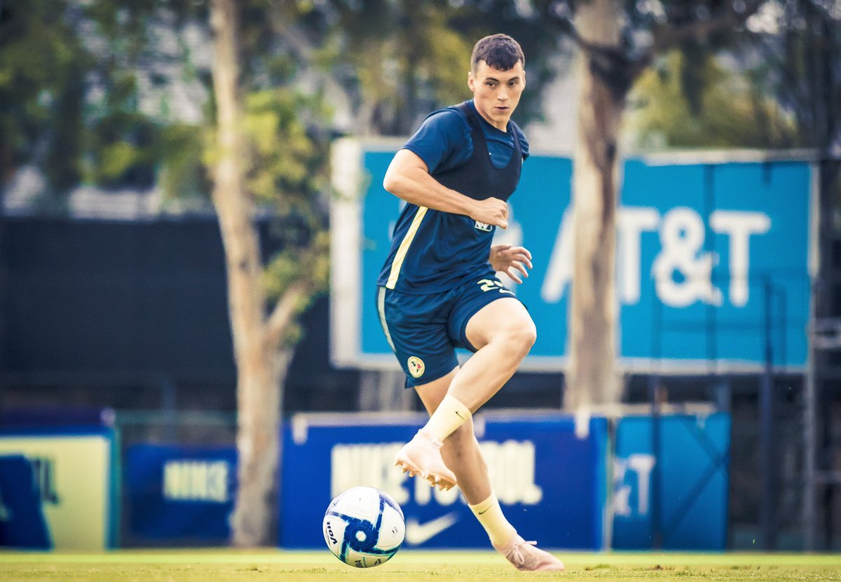 Preparando el clásico Nacional! Vamo y vamo @ClubAmerica