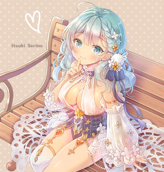 名刺用に描いた子 