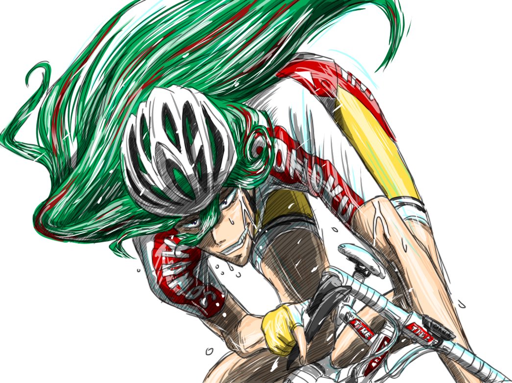 弱虫ペダル　巻島裕介 弱虫ペダルGLORY LINE 【描き下ろし】 B2タペストリー 巻島裕介