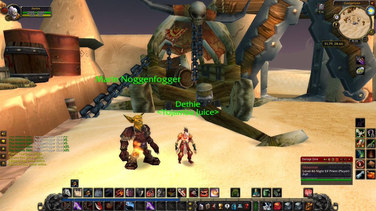 luc_asharp's tweet photo. Noggenfogger achieved #WoWClassic https://t.co/UIYHaqtoBx