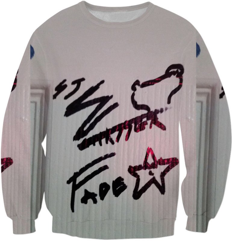 ChrissaSJE's tweet photo. come one, come all, #WeebGod sweaters available all fall! https://t.co/WRiVJWbOw0