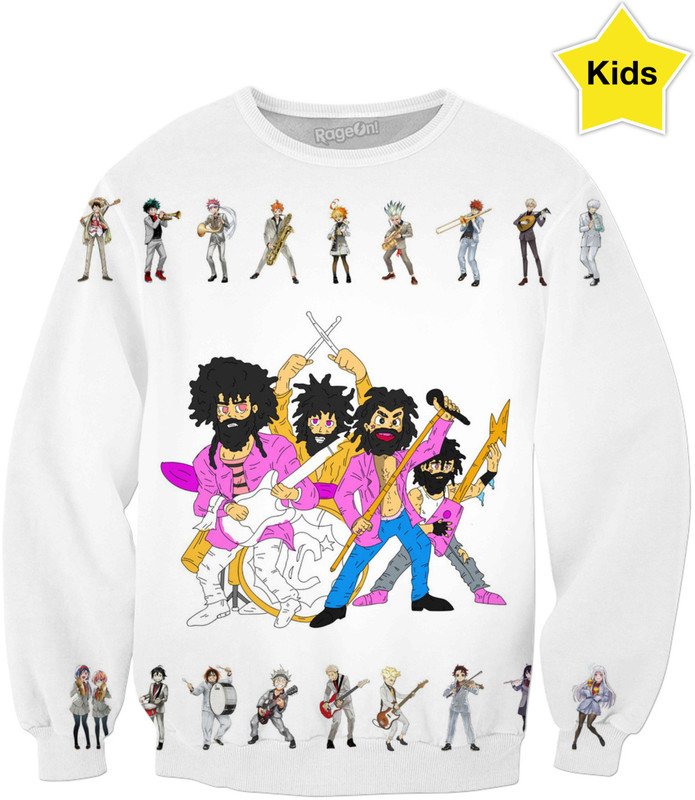 ChrissaSJE's tweet photo. come one, come all, #WeebGod sweaters available all fall! https://t.co/WRiVJWbOw0
