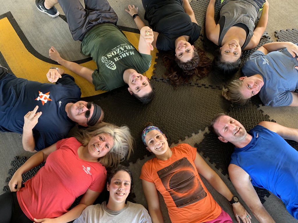 LesleyTCH3's tweet photo. #HealthyandStrong #TexasChildrensPeople #Bcfitness @bcfitstatus https://t.co/CbngJmX1zB