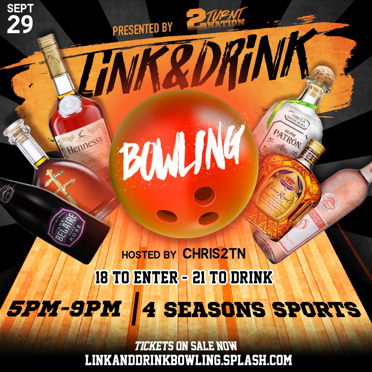 mvpcj1's tweet photo. #2TurntWeekend is only βπ½ days awayπ
Make sure you get your tickets to this weekends events below and remember to bring an ID
#2TurntDayParty2 π€Έπ½ββοΈπ€ΌββοΈ
#BlackOwt π
#LinkAndDrinkBowling π₯π³
Ticketsπ: https://t.co/yuJHB6dkSz
@2TurntNation βπ½
#niu23 #wiu23 #isu23 #eiu23 https://t.co/lVkFuvWgnD
