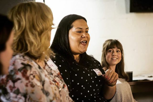 OrlTogether's tweet photo. We've made it to another Thursday! Seems like the latter half of this year is flying by, for better or for worse 😄 Enjoy this throwback photo from our civics cohort last year. We love creating spaces for our participants to share, listen, learn, and … https://t.co/IoCLfHfahP https://t.co/eSN9w2mk4m