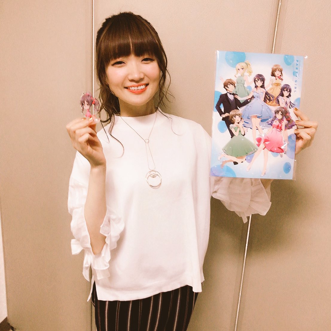 daredemo_imas's tweet photo. ¡Hoy (27/9) celebramos el cumpleaños de Tanezaki Atsumi, seiyuu de Igarashi Kyoko en Cinderella Girls!

¡Que pases un feliz cumpleaños, Atchan!

#種﨑敦美生誕祭
#種﨑敦美生誕祭2019 https://t.co/riBkJGcTN3