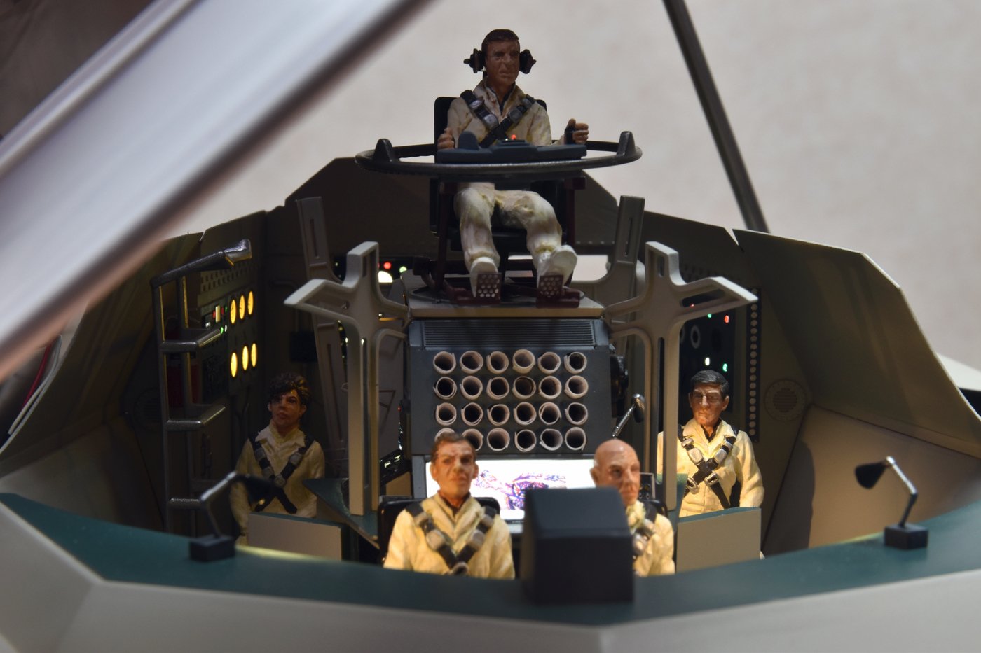 メビウス Proteus Submarine 1/32スケール The Proteus Submarine from