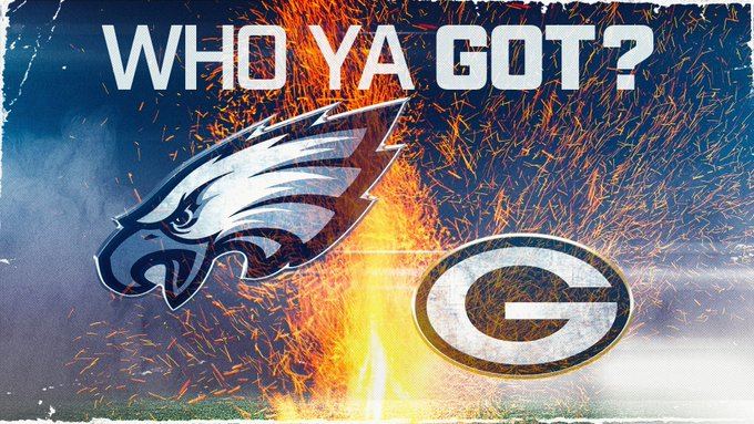 EaglesvPackers tweet picture