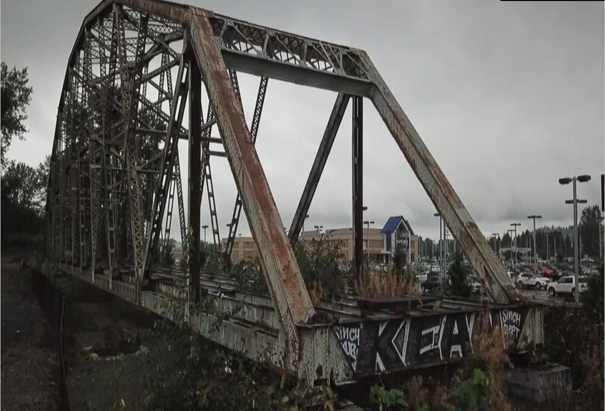 Who wouldn’t want a free $1 Million dollars from <a href="/wsdot/">Washington State DOT</a> AND get this bridge as a consolation prize!? 
Apparently no one that’s who! 
<a href="/KIRO7Seattle/">KIRO 7</a> 5pm find out why nobody wants the cash or this historic bridge and what will happen to it next....