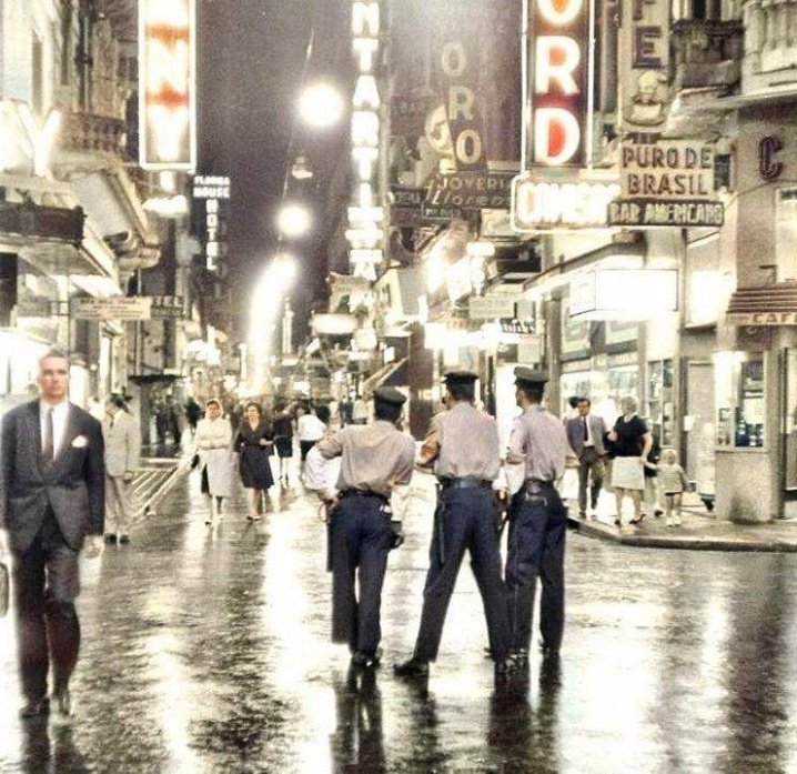 La calle Florida
1968