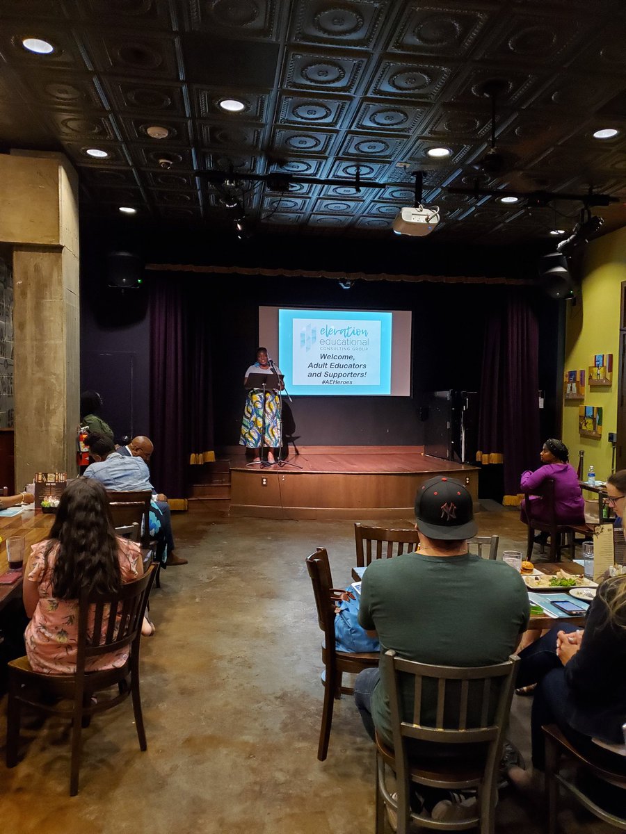 Enjoying #aeheroes event!