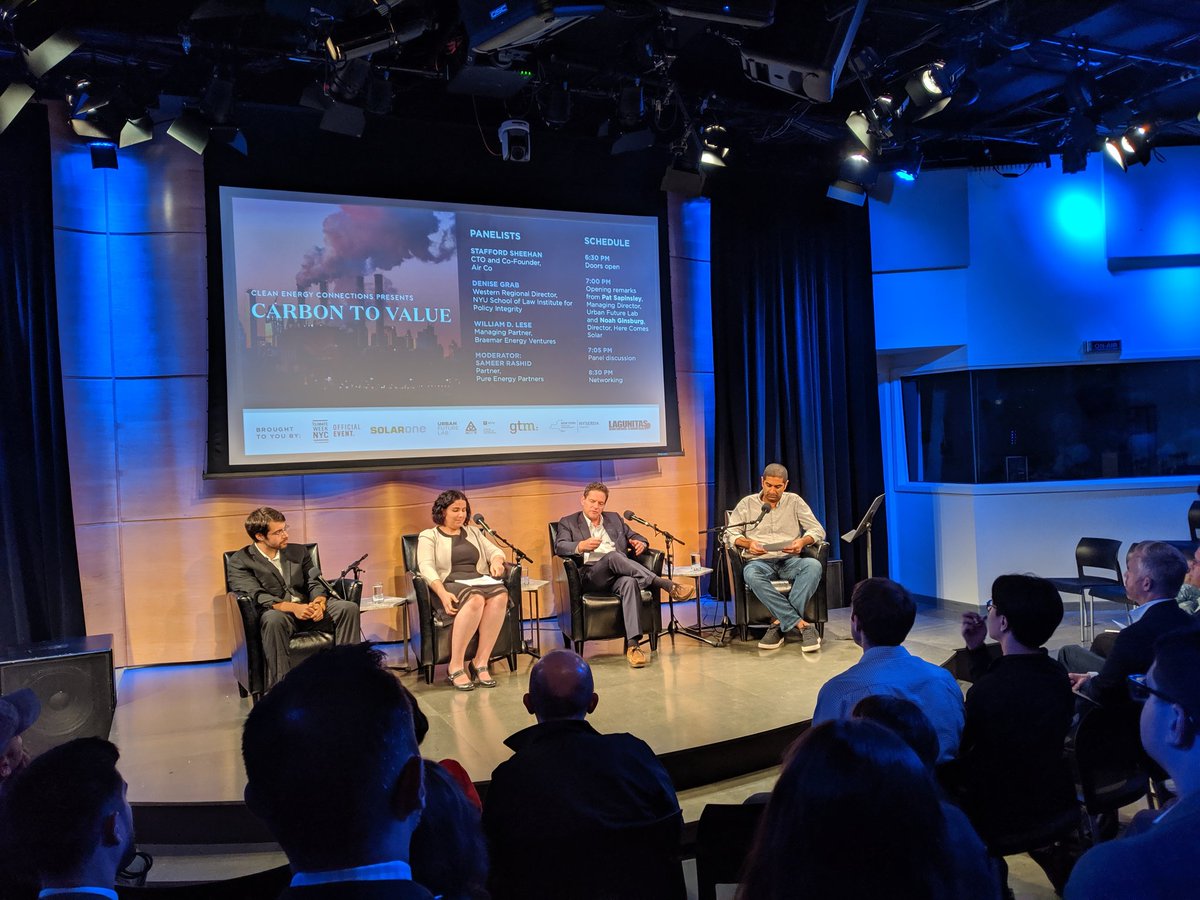 beealist's tweet photo. "People overestimate what can be done in a year but underestimate what can be done in a decade." Check out https://t.co/CgfPTodZcd to join the #CarbontoValue community that's bringing capital to the #circulareconomy @Sameer_Rashid @greentechmedia #ENGIEServicesdoesClimateWeek https://t.co/Fzds2N1USo