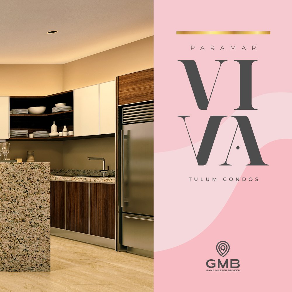 GmbRealEstate's tweet photo. Se parte de una comunidad que revolucionará el estilo de vida en #Tulum 🍃 #ParamarViva es un regalo de prestigio, sofisticación y confort 🌺 Contáctanos https://t.co/Ub7XyHIJi0 📲 #LiveLoveInvest #TheBestMasterBroker #RivieraMaya #GMB #RealEstateSolutions https://t.co/PeiSIhKhlZ