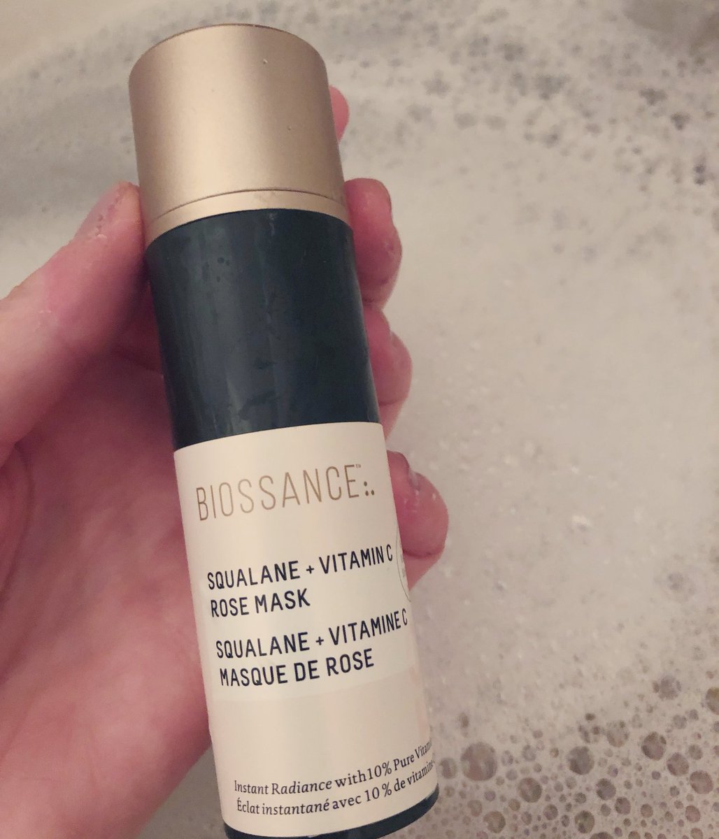 DreamInLace's tweet image. Taking a little a personal timeout to do a little self-care/pampering. I’m still LOVING this @Biossance mask 😘

#pampernight