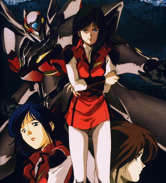 テッカマンブレードのアキ。理知的な大人の女子という感じです。アキ