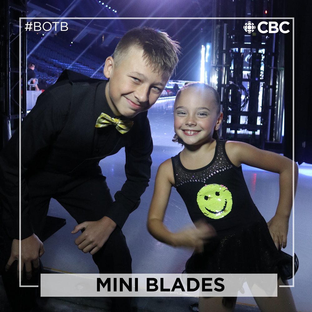 CBCbattle's tweet image. Nothing but smiles here!

If you're at #BOTB tonight, make sure you check out our preshow Mini Blades performance from @HamiltonSkating Club's Quinn and Jackson.