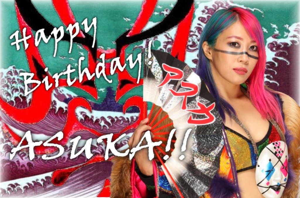 NeoSparda2's tweet photo. HAPPY BIRTHDAY, @WWEAsuka !! 🎉🎊🎉
The Empress of Tomorrow, the longest NXT Women's Champion! Show everyone that nobody is ready for Asuka! Long live the Empress! 🤡✨🏯

#Asuka #KabukiWarriors #EmpressOfTomorrow #AsukaLock #TheFuture 👹 https://t.co/0FmFRs2hG5