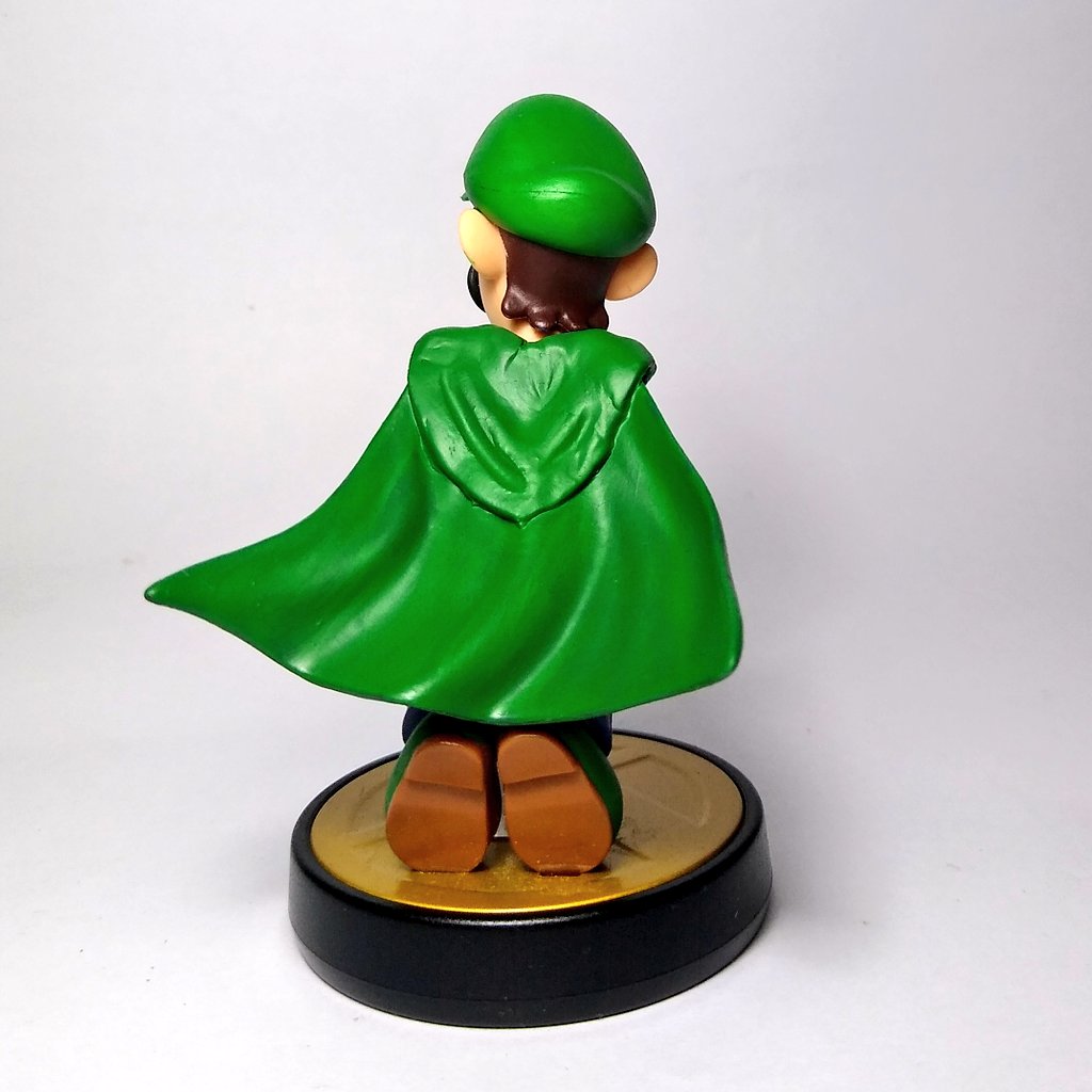 Charrette_Man's tweet photo. Super Luigi [04/99]
#Chacha201999 #amiibocustom https://t.co/GYmNwe0UrZ
