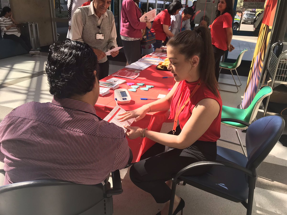WARC_USYD's tweet photo. Did you know a high salt diet is bad for blood pressure? This #WorldHeartDay know your numbers and try replacing salt with herbs @WestSydHealth @USyd_Westmead @worldheartfed @heartfoundation https://t.co/MRfFnFmLDU