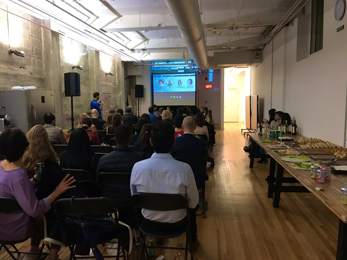 Soodeh_Farokhi's tweet photo. Panelists are discussing how they are dealig with the #challenges of #scaling in various aspects #product #team #customers at @PersianWIT #Montreal Sep event hosted by #AdaptiveTechnologies
@ashkan #WIT #PWIT #PWITMontreal #MTL https://t.co/SyXzSLxW5H