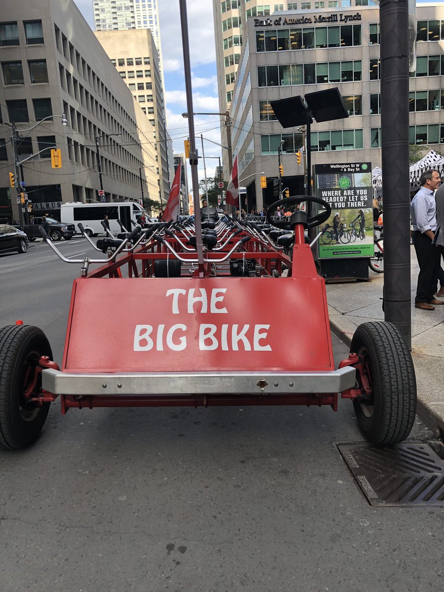 Live. Work. Smile. Donate. TD. #td #FutureReady #bigbike <a href="/HeartandStroke/">Heart & Stroke</a> @LindaMacKay_YYZ <a href="/DianaMorrone_TD/">Diana Morrone</a> <a href="/TD_Canada/">TD (Canada)</a>