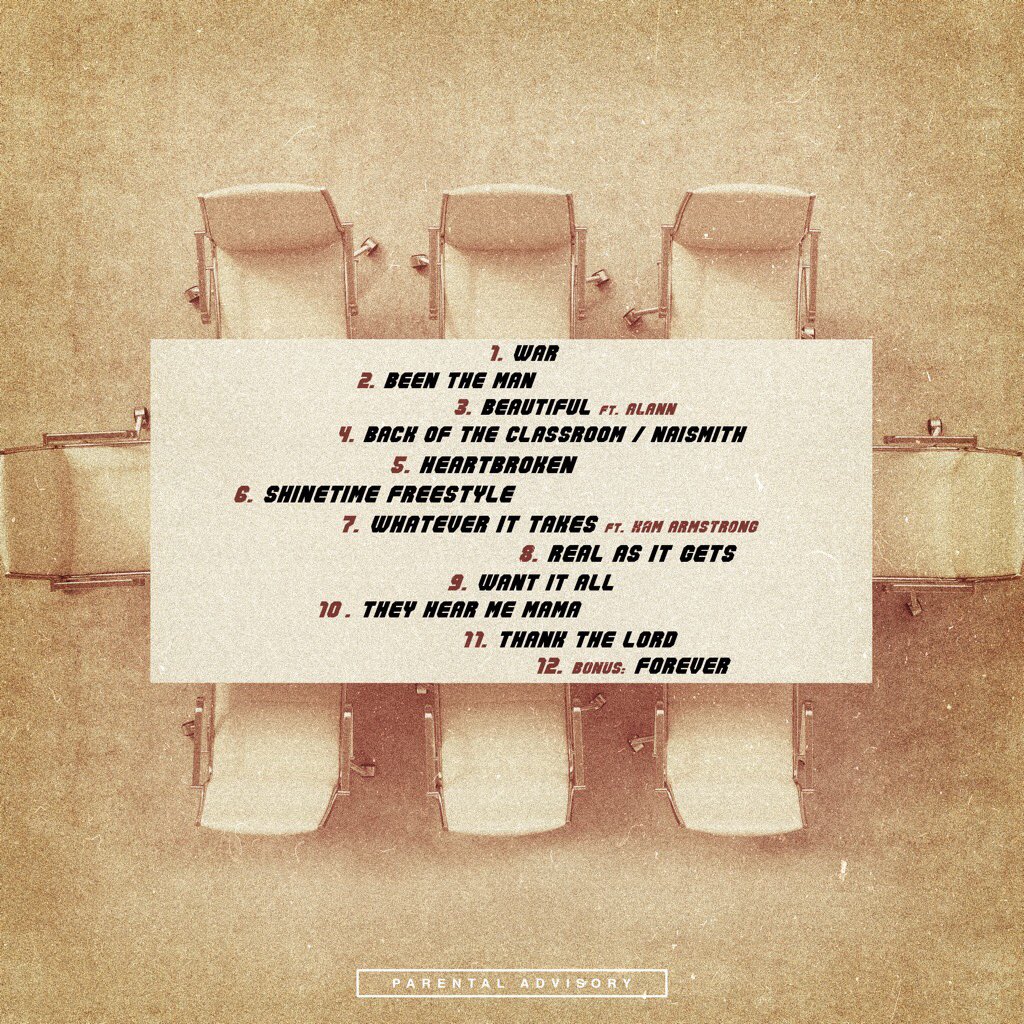 I cant tell y’all how much I appreciate the support! Love y’all! The time is now! Oct 11th
#TheListeningParty