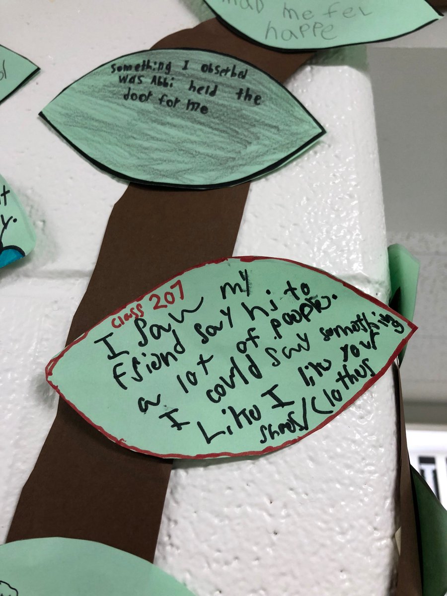 Chrissy Schochet (@mrsschochet) on Twitter photo We grew a Kindness Tree! #startwithhello
<a href="/D59ForestView/">Forest View Elementary</a> #d59learns <a href="/SocialWorkers59/">Social Workers at 59</a> #RAK We grew a Kindness Tree! #startwithhello
<a href="/D59ForestView/">Forest View Elementary</a> #d59learns <a href="/SocialWorkers59/">Social Workers at 59</a> #RAK