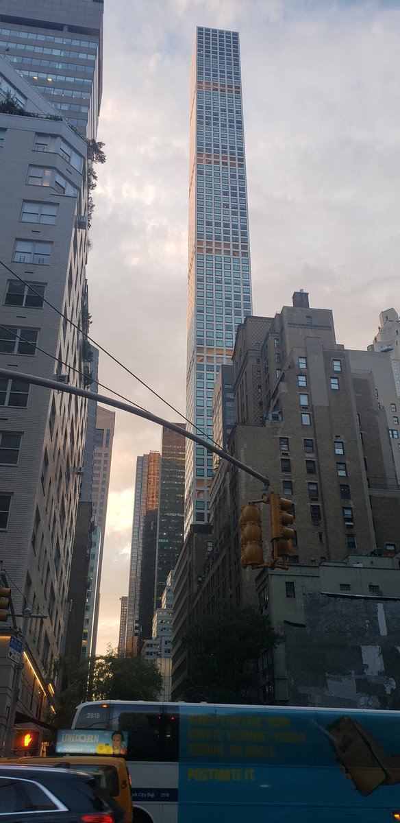 Sunset over 432Park to-night.
#432park