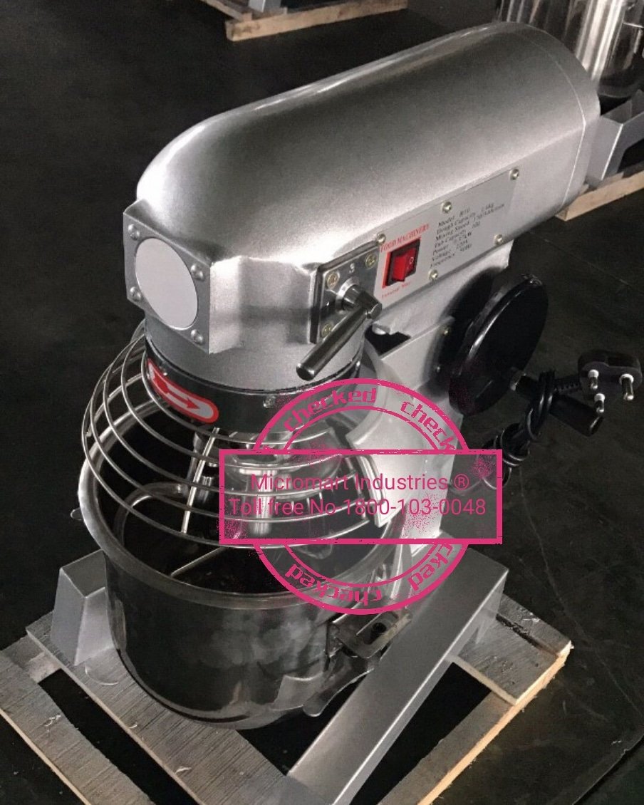 Micromartindust's tweet photo. #planetary_mixer
We Deals In All Kinds Of Bakery, Restaurant & Refrigeration Equipment All Over India
Email- info@micromartindustries.com
Website- https://t.co/6qGtWgBfzj
Toll free No-1800-103-0048
#micromart_industries #bakery_equipment #bakery_machine #Restaurant_equipment https://t.co/rJGN8Dtjng