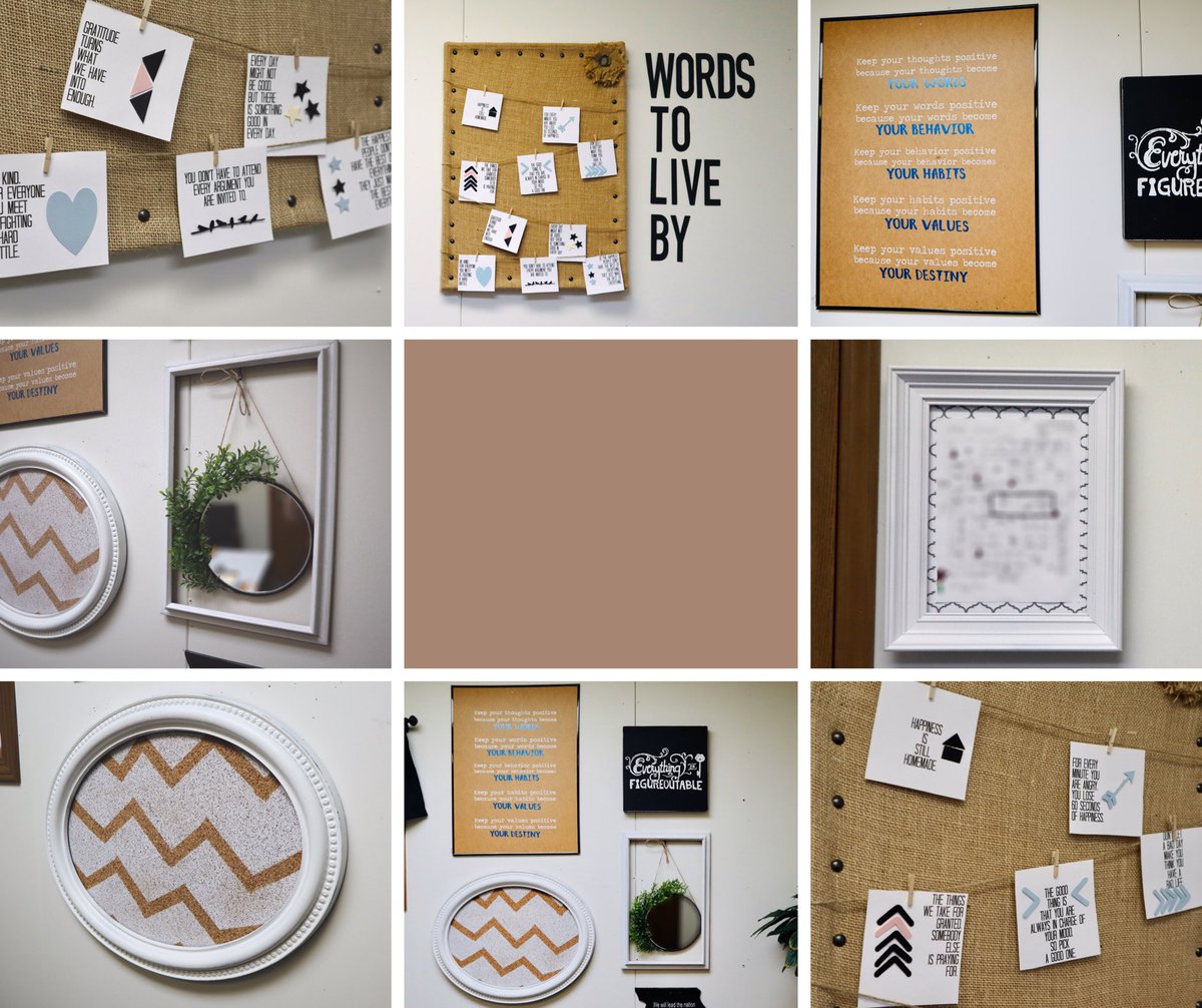 For the Sept thrift store challenge, I decided to take 5 different frames that I purchased from the thrift store and turn them into unique items for the office.
⁣
grandmacreates.com/thrift-store-f…
⁣
#grandmacreates #repurposeit #thriftstoredecor #thriftyfinds #fleamarketflip #officedecor