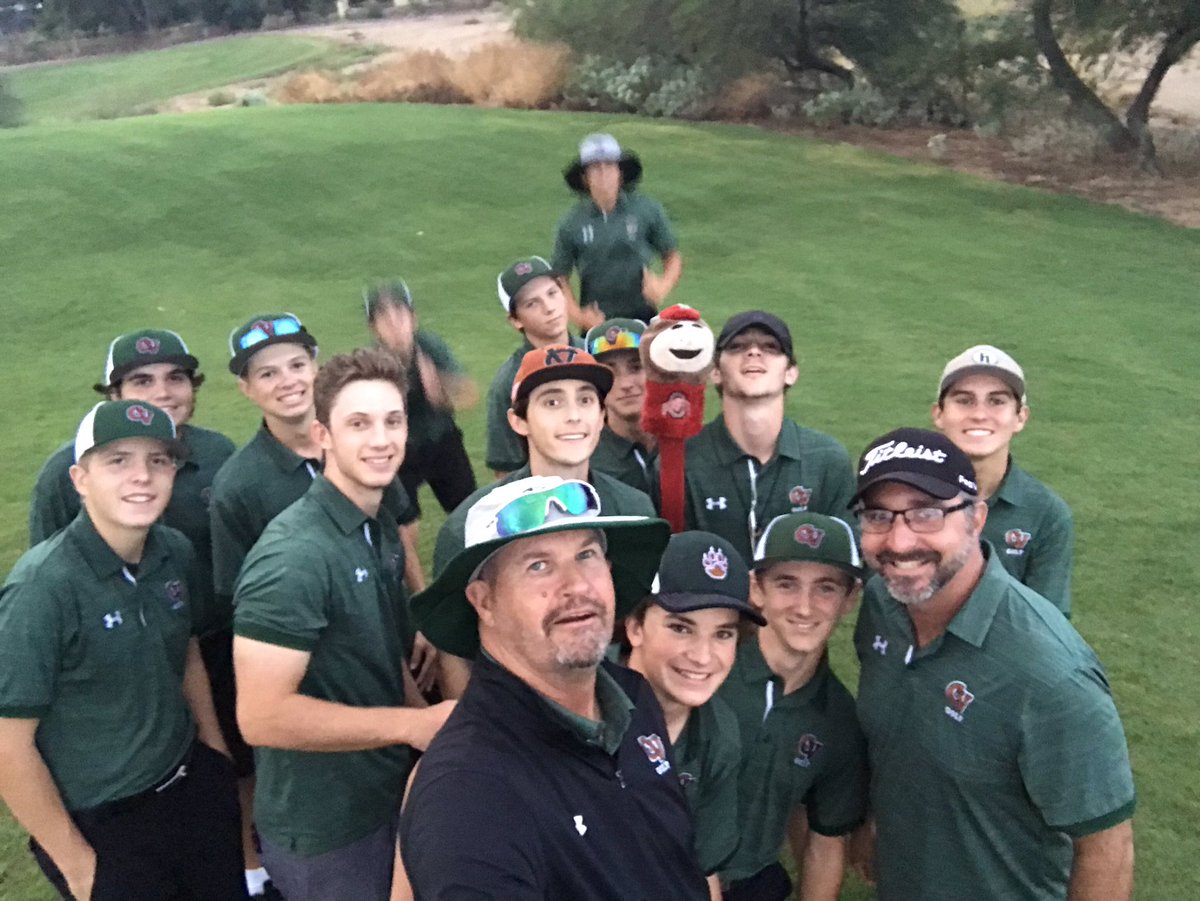 Campo is on 🔥 boys golf won! They have won 7 of their 9 matches &amp; 2nd in the other 2. Losing both by only 1 stroke. They are sitting 17th in Division 1. Keep up the hard work boys!!! <a href="/VerdeGolf/">Costa Verde Golf</a> <a href="/CVHSYotes/">CVHS Updates</a> #TheCampoWay