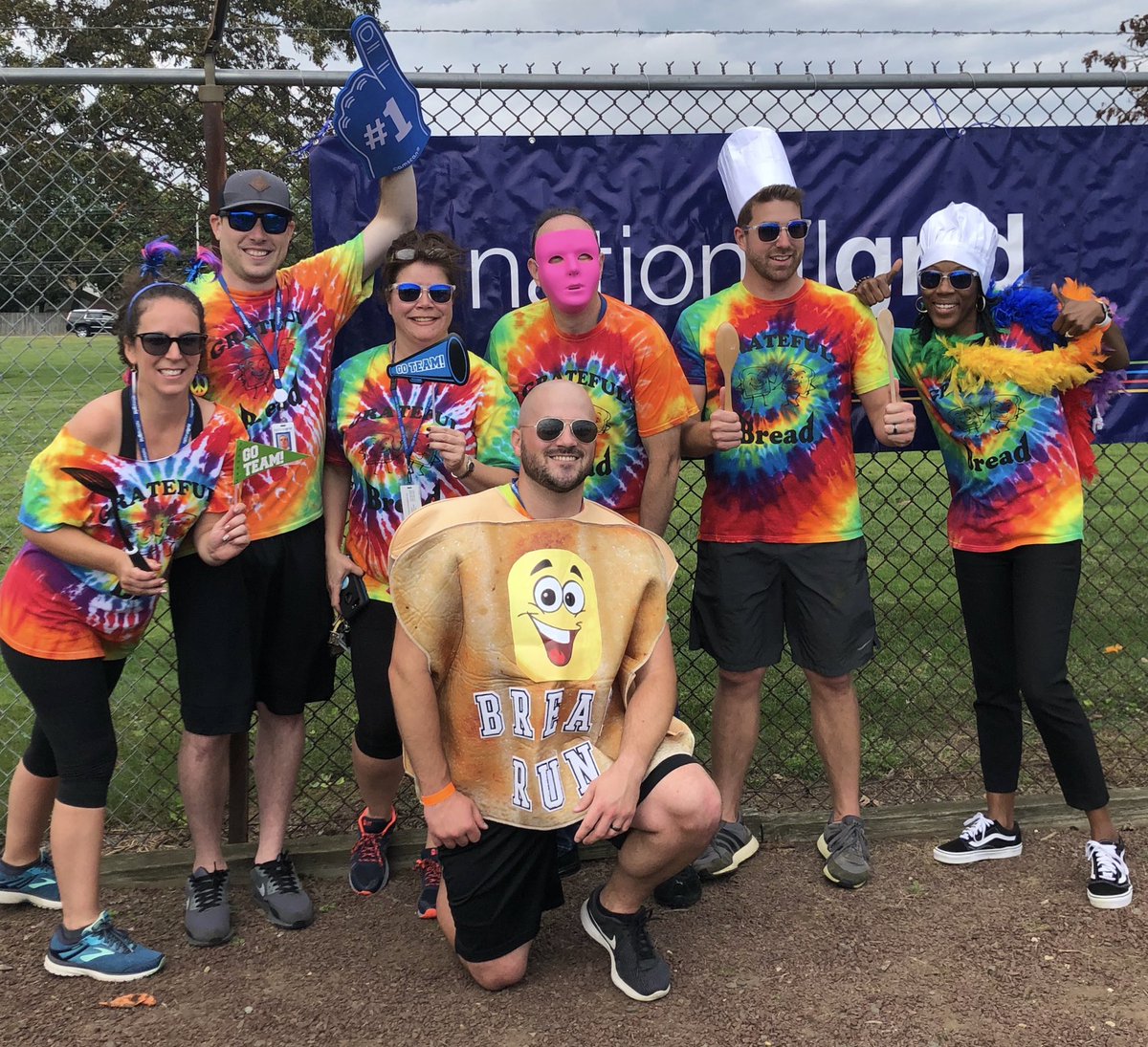 Alanna1206's tweet photo. ๐ฅ๐Running for Bread and Raising some Dough to help those in our community ๐๐ฅ #GridCares #NatGridBreadRun2019 #Fun4Good @nationalgridus @Bread_Run https://t.co/i7Tv80XJnp