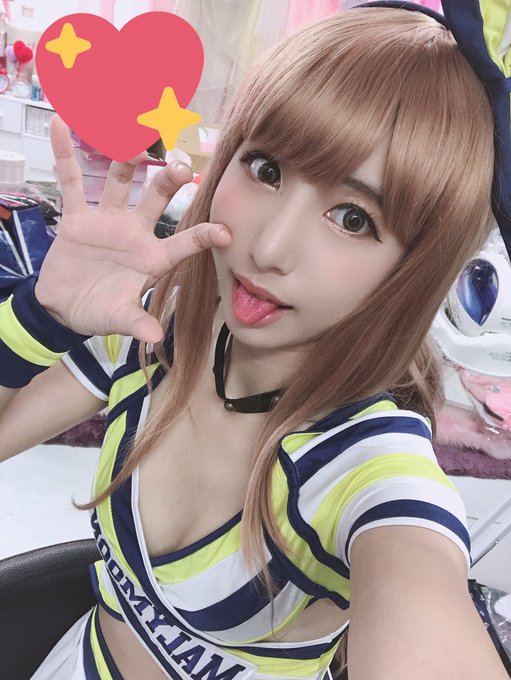 Twitterのコスプレ画像31