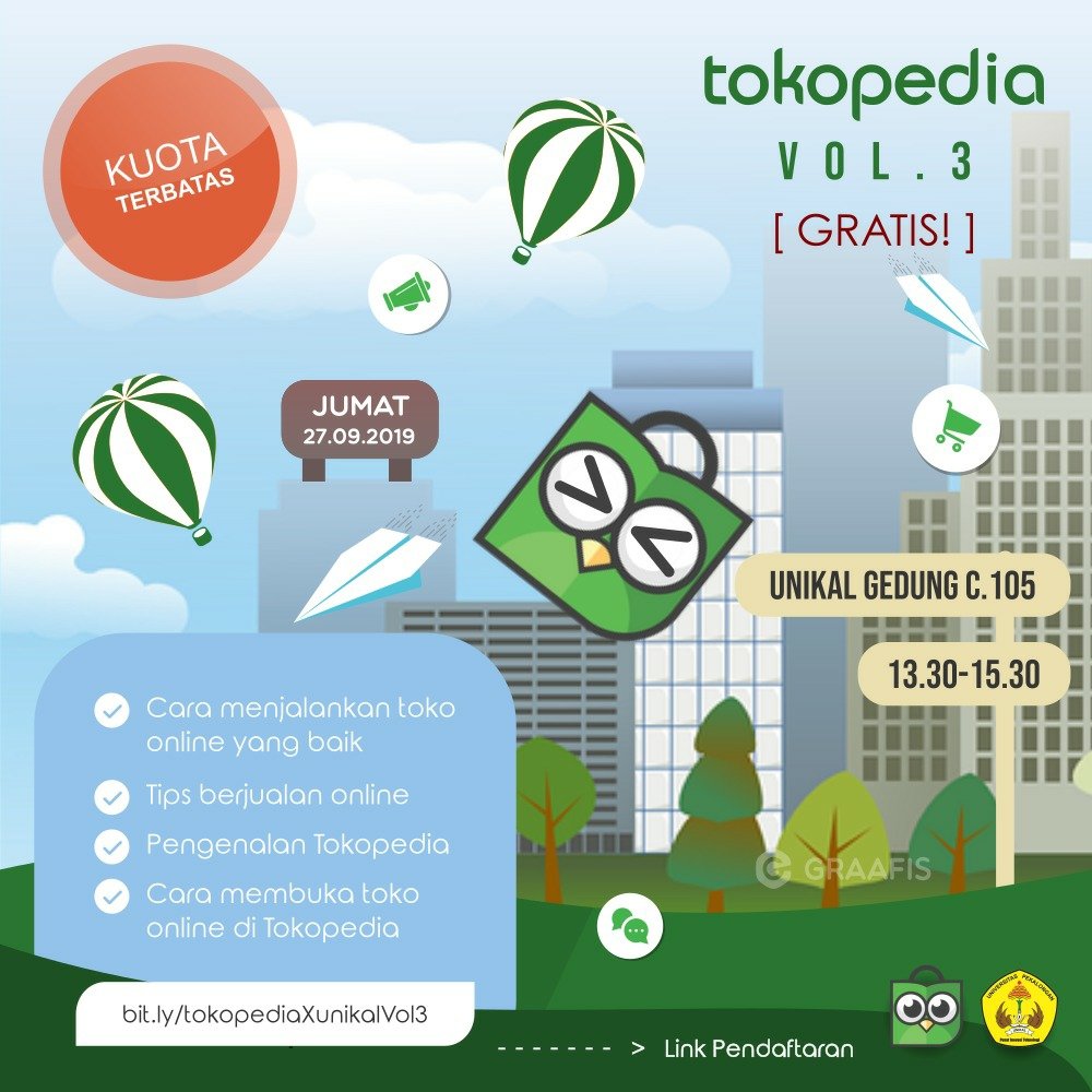 chizzchib's tweet photo. https://t.co/ogYZJoC8tO - GRATIS, #infopekalongan #explorepekalongan #pekalonganhits #mahasiswapekalongan #umkmpekalongan #unikal https://t.co/IVOqeZISjW