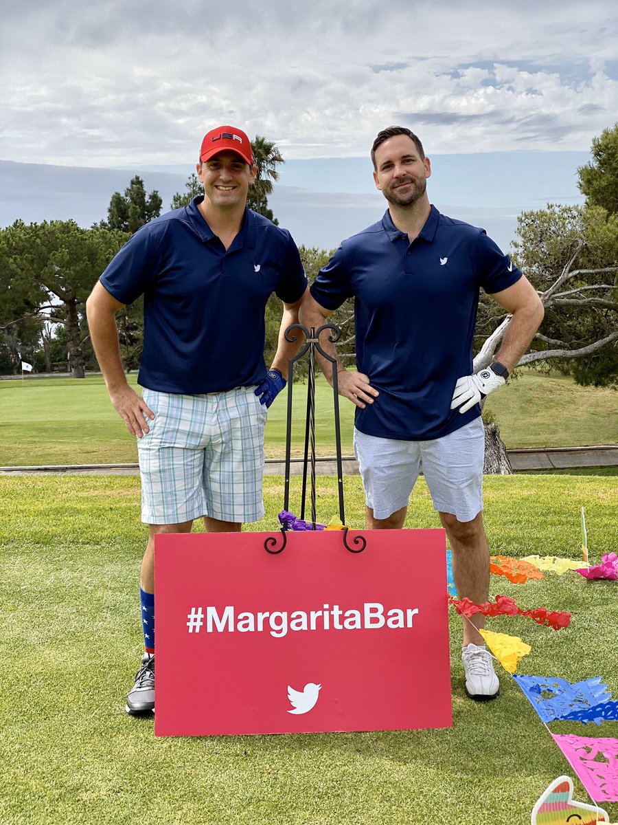 jpodnos's tweet photo. We didn't have the best score, but I assure you we had the most fun 🏌️🏻♂️⛳️🐦 #LetItFly #TwitterPartnersCup @OfficialPartner https://t.co/vJhTgH7w6y