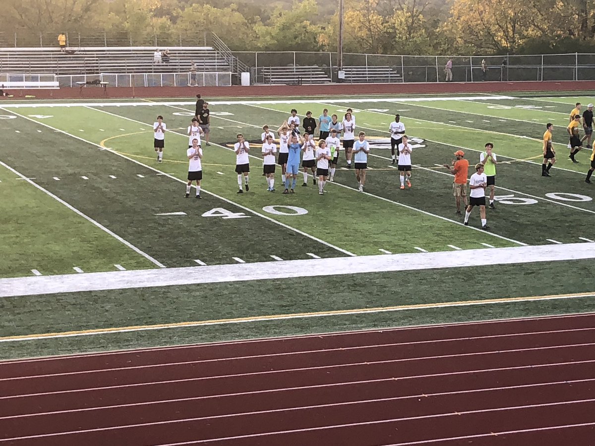 The <a href="/WGHSboysoccer/">Tim Velten</a> Statesmen get a 2-0 road win at Oakville tonight. Goals by Oesterli and Culver. 
🎩⚽️