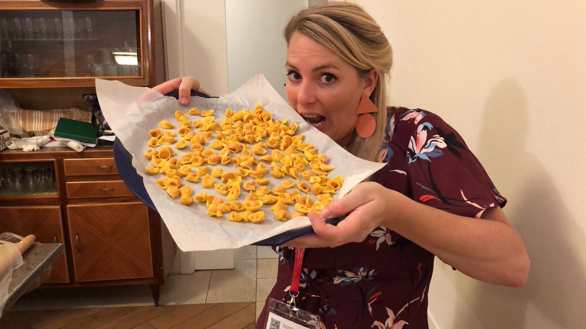 TaniaLove_FBs's tweet photo. Architectural collaborations produce tasty results #tortellini #teamwork #Bologna

@carocomms @ArchitectsJrnal @FaulknerBrowns @BleeHalligan @GrimshawArch @KohnPedersenFox @thisisaptlondon @HLWIntl @glennhowells @SimpsonHaugh @studio_haptic @MeltDesignHub @AECOM #Cersaie2019 https://t.co/Mlcy0OCqLf